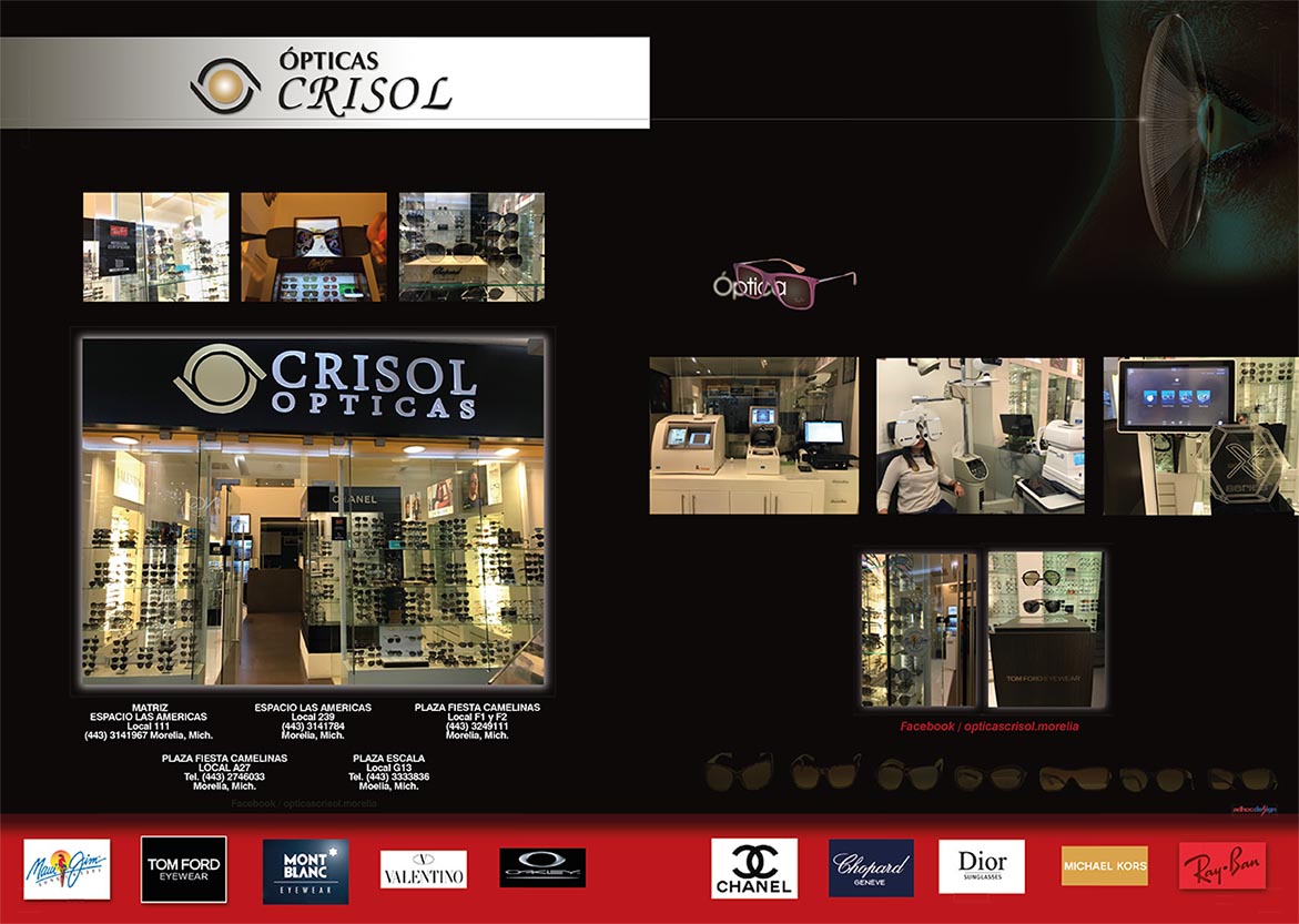 Ópticas Crisol